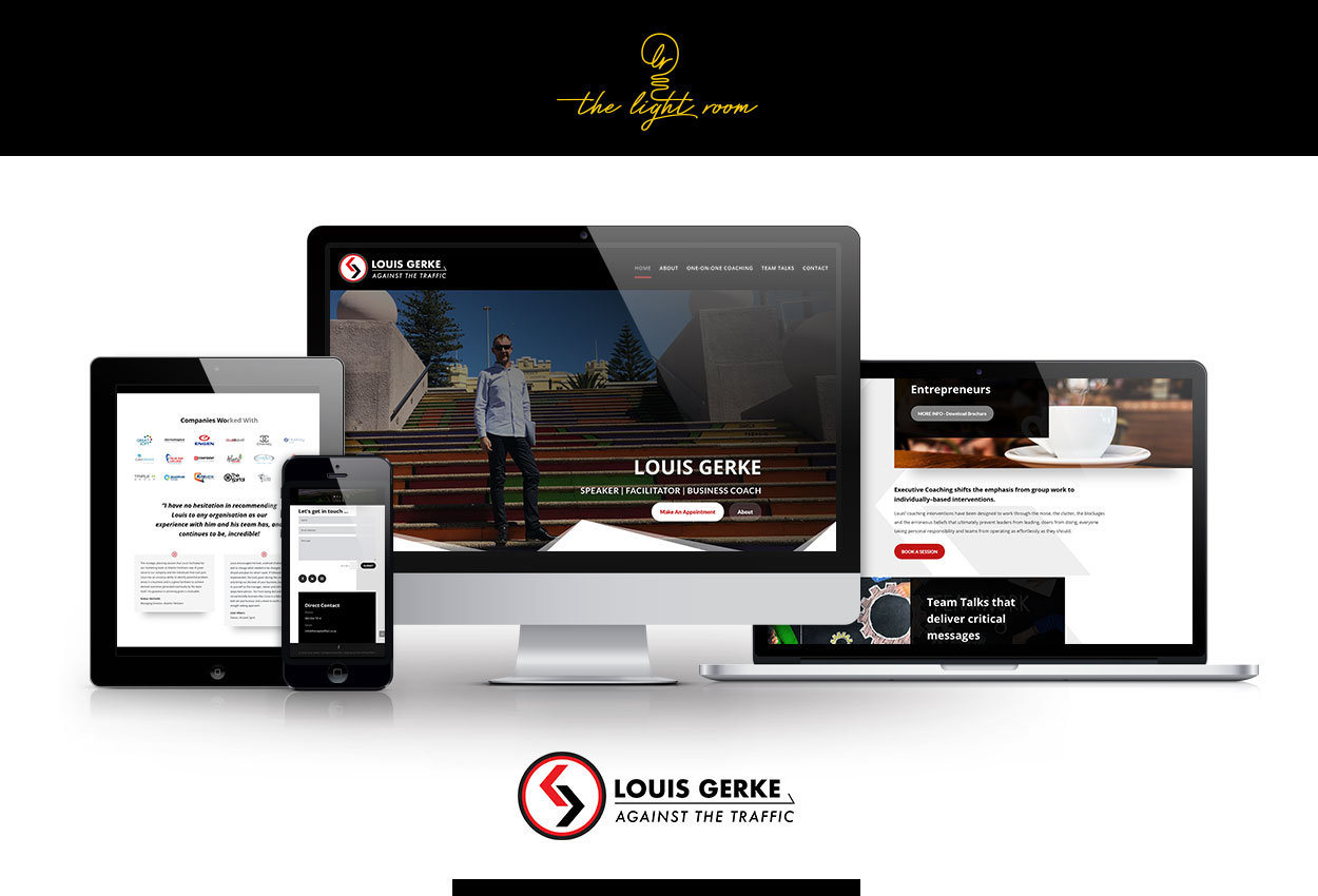 Client website | Louis Gerke