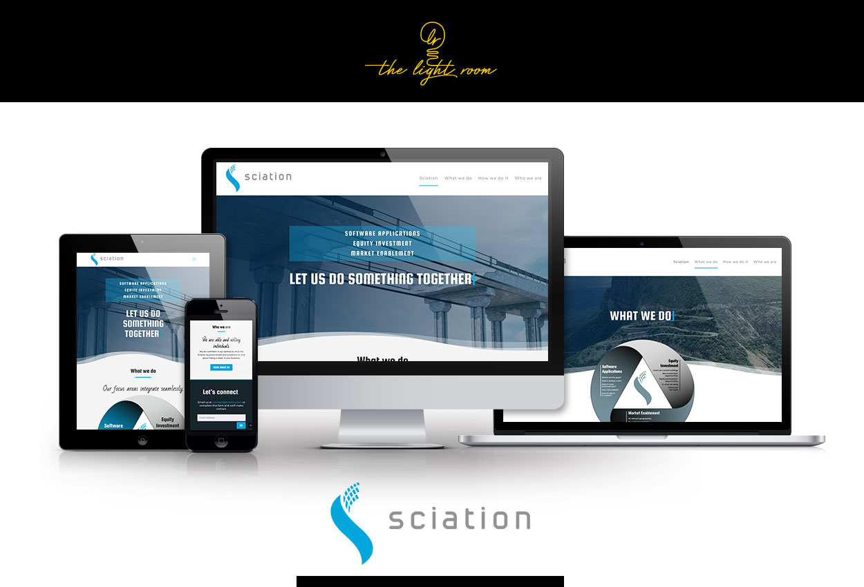 Sciation Website