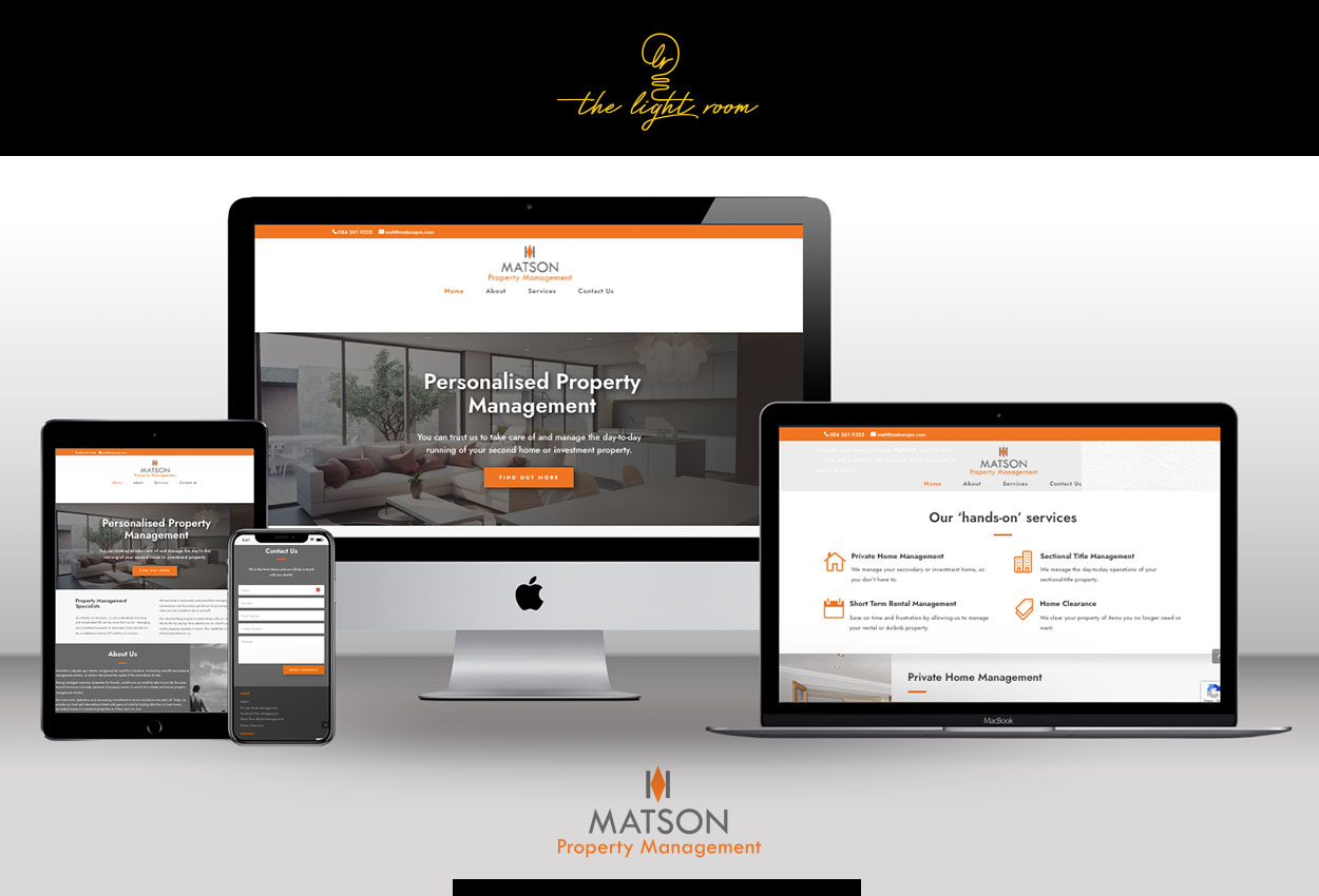 Client website | Matson Property Management