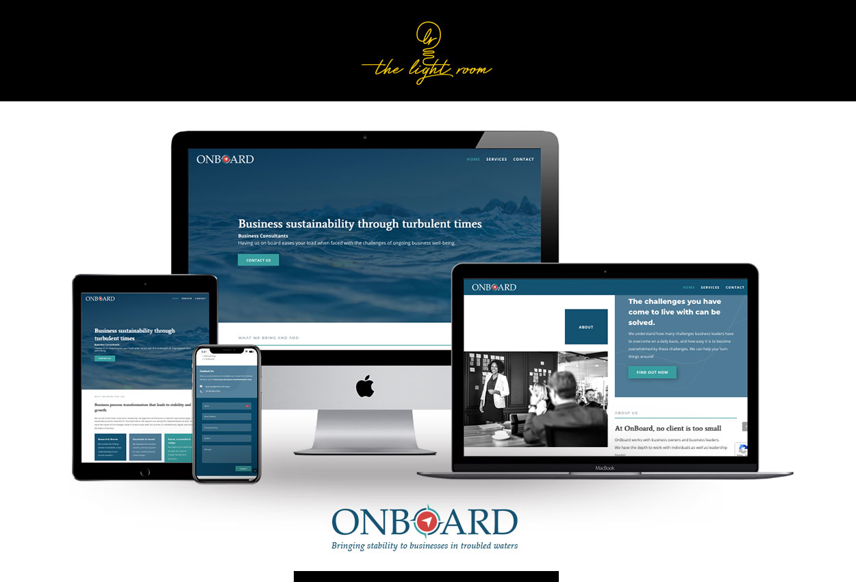 Client website | ONBOARD