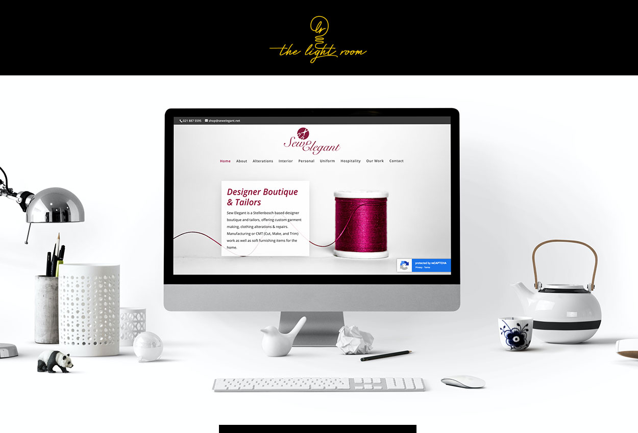 Client website | Sew Elegant